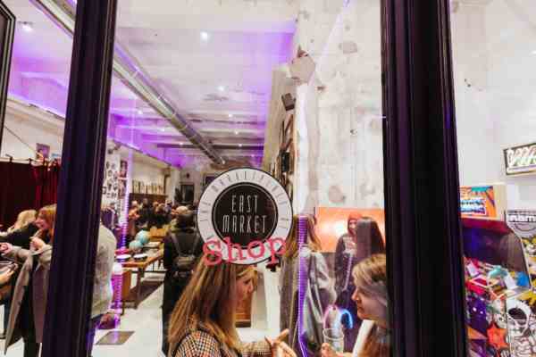 East market shop, debutta la vintage night